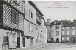 Saint Lizier - La Place, En Haut L'asile D'aliénés - Other & Unclassified