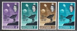 Ascension 1966 Mint No Hinge, Sc# 104-107,SG 99-102, Yt - Ascensione