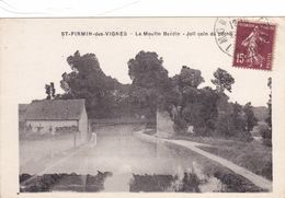 45-loiret-amilly-saint Firmin Des Vignes -moulin Bardin - Amilly