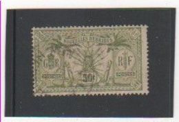 Nelles HEBRIDES 1911-12 YT N° 33 - Used Stamps