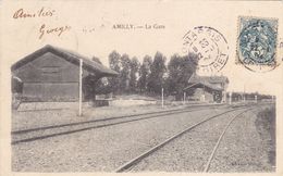 45-loiret-amilly-la Gare - Amilly