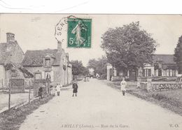 45-loiret-amilly-rue De La Gare - Amilly