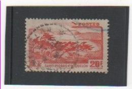 ST-PIERRE ET MIQUELON 1947 YT N° 342 Oblitéré - Used Stamps