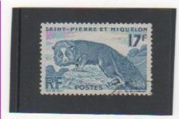ST-PIERRE ET MIQUELON 1952 YT N° 346 Oblitéré - Used Stamps