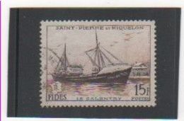 ST-PIERRE ET MIQUELON 1956 YT N° 352 Oblitéré - Gebraucht