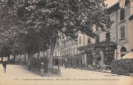 Lons Le Saunier         39     Les Nouvelles Galeries Et Hôtel De Genève    ( Voir Scan) - Lons Le Saunier