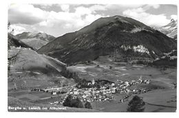 GR 7482  BERGÜN  U. LATSCH IM ALBULATAL  1963 - Bergün/Bravuogn