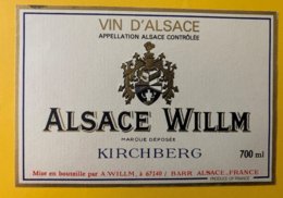 15095  -  Alsace  Willm Kirchberg - Autres & Non Classés