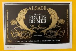 15103  -  Alsace Spécial Fruits De Mer Léon Beyer - Autres & Non Classés