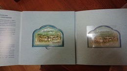 Russia, 2019 , DERBENT-city, Plastic Sharped Block In Special Pack RARE! - Blocks & Sheetlets & Panes