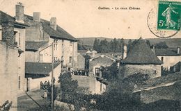 54) CUSTINES : Le Vieux Château (1913) - Sonstige Gemeinden