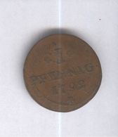 1 Pfennig 1792 GB Francfort Allemagne - TTB - Altri & Non Classificati