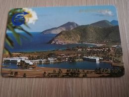 ST KITTS & NEVIS   GPT CARD $10,-   2CSKB     NO STK-2B        Fine Used Card  **2326** - St. Kitts En Nevis
