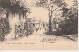 MONDORF - VUE VERS LA PISCINE - NELS SERIE 3 N° 7 - Mondorf-les-Bains