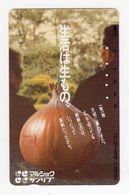 JAPON TELECARTE OIGNON - Alimentation