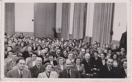 MONDORF - CARTE PHOTO - SALLE DU THEATRE LE 3.05.1951 - Bad Mondorf