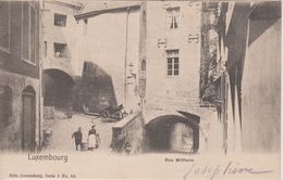LUXEMBOURG - RUE WILTHEIM - NELS SERIE 1 N° 84 - Luxemburg - Town