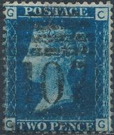 SG 47, Plate 13 - Used Stamps