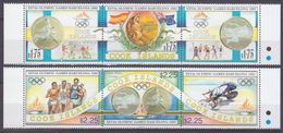 1992	Cook Islands	1354-1359 Strip	1992 Olympic Games In Barcelona	20,00 € - Summer 1992: Barcelona