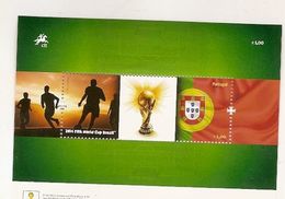 Portugal ** & FIFA WORLD CUP BRAZIL 2014 (8768) - Timbres