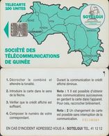 110/ Guinea; P4. Green Map; CN C51148364 - Guinee