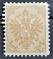 BOSNIA HERCEGOVINA 1900/01 - MLH - ANK 18 - 30h - Bosnie-Herzegovine