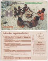 136/ Madagascar; P?. Cooking Children, Issue 50.000 Ex. - Madagaskar