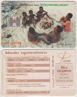 136/ Madagascar; P?. Cooking Children, Issue 50.000 Ex. - Madagascar