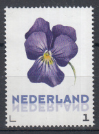 Nederland - Uitgiftedatum 20 Maart 2016 - Janneke Brinkman - Viooltje - Flora/bloemen/planten - MNH - Private Stamps