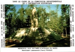 Montredon Labessonnié Memorial Aux Victimes D'afrique Du Nord 1996    CPM Ou CPSM - Montredon Labessonie