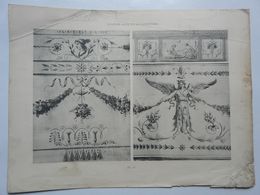 Documents Anciens De La Manufacture Nationale De SEVRES - Egon HESSLING : Planche 11 - Epoques LOUIS XVI Et Directoire - Sèvres (FRA)