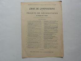 Documents Anciens De La Manufacture Nationale De SEVRES - G. Lechevallier-Chevignard - Epoque Du 1er Empire- Table - Sèvres (FRA)