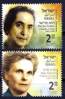 2018	Israel	2646-2647	Pioneering Women - Recha Freier And Ada Sereni - Ungebraucht (mit Tabs)
