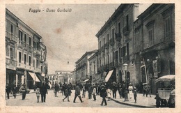 Foggia (Puglia) Corso Garibaldi - Ed. M. Amorico - Foggia