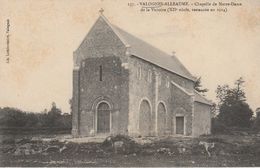 50 - VALOGNES - Alleaume - Chapelle De Notre Dame De La Victoire (XIIe Siècle, Restaurée En 1914) - Valognes
