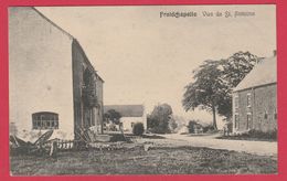 Froidchapelle - Vue De St Antoine ... Rue De Virelles Actuellement - 1914 ( Voir Verso ) - Froidchapelle