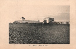 Rabat (Maroc) Palais Du Sultan - Edition Librairie Moderne, Carte N° 584 - Rabat