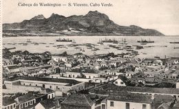 CPA CAP VERT - CABECA DO WASHINGTON - S. VICENTE - CABO VERDE - NEUVE - NON CIRCULEE - Cabo Verde