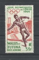 WALLIS ET FUTUNA   YVERT AEREO  21  MNH  ** - Unused Stamps