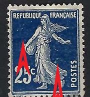 FRANCE 1907: Le Y&T 140b, Neuf**, Très Belle Variété ''grains De Blé Jetés En L'air''  B à TB - Used Stamps