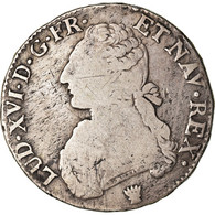 Monnaie, France, Louis XVI, Écu Aux Branches D'olivier, Ecu, 1780, Limoges, TB - 1774-1791 Lodewijjk XVI