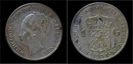 Netherlands Wilhelmina I 1 Gulden 1931 - 1 Gulden