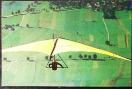 1970s  Deltaplane (Hang Gliding - Deltavliegen) - Chine - Fallschirmspringen