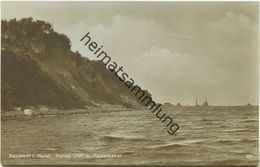 Neustadt In Holstein - Hohes Ufer Mit Pelzerhaken - Foto-AK 30er Jahre - Verlag H. Rubin & Co. Dresden - Neustadt (Holstein)