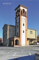 (G451) - BORGHI (Forlì-Cesena) - Chiesa Di Santa Croce - Cesena