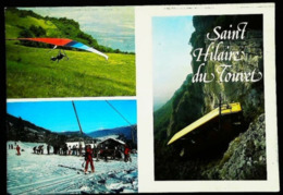 1980s  Deltaplane (Hang Gliding - Deltavliegen) - FRANCE CHAMROUSSE SAINT HILAIRE DU TOUVET (38) - Paracaidismo