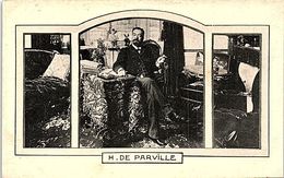 Les Annales Politiques Et Litéraires - H. Parville - Figuren