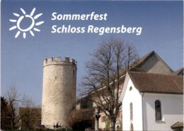 Sommerfest Schloss Regensberg - Festprogramm - Regensberg