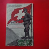 OCCUPATION DES FRONTIERES 1914 - Sonstige & Ohne Zuordnung