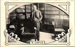 Les Annales Politiques Et Litéraires - A. Capus - Personnages